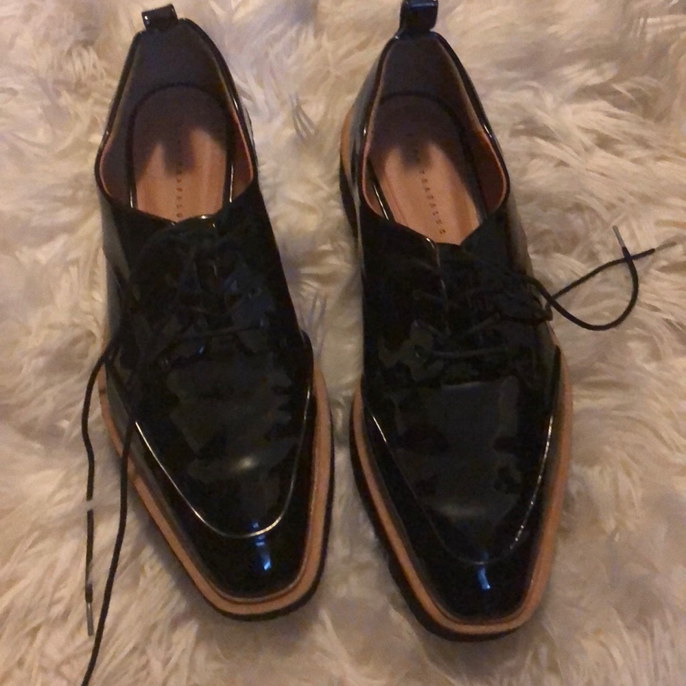 Platform shoes by Zara